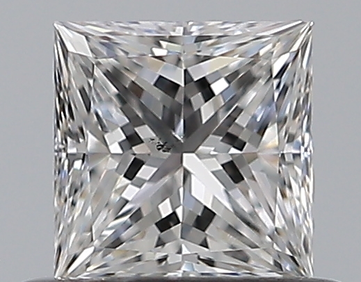0.44 CaratE-SI1 - Cut Princess Diamond