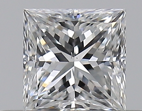 0.33 CaratF-VS2 - Cut Princess Diamond