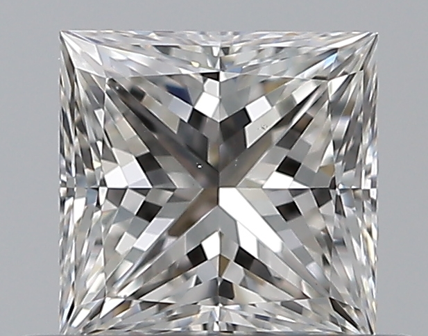 0.53 Carat Princess Diamond