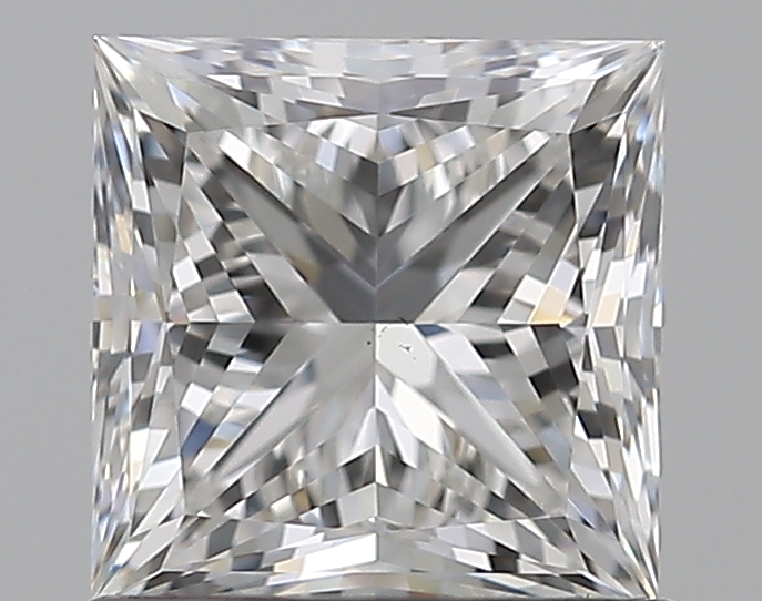 0.9 Carat Princess Diamond