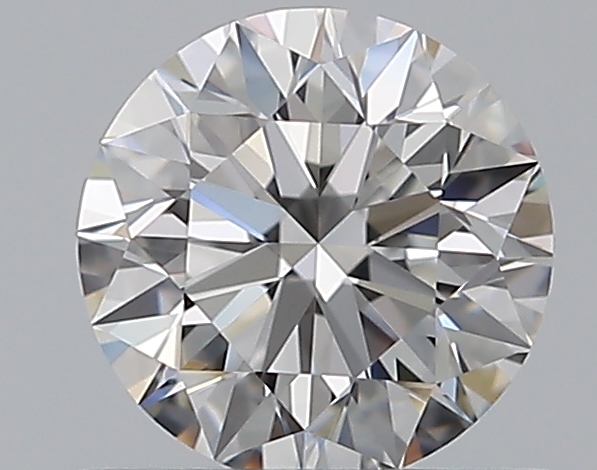 0.58 CaratF-IF EX Cut Round Diamond