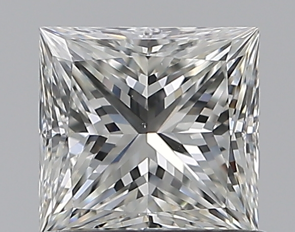0.81 Carat Princess Diamond