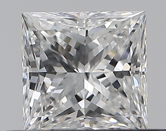 0.41 CaratE-VS2 - Cut Princess Diamond