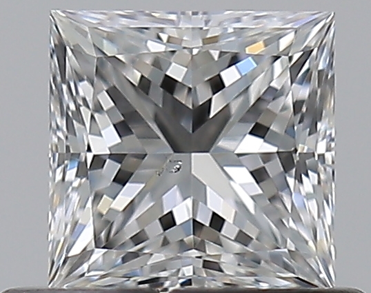 0.51 CaratF-VS2 - Cut Princess Diamond