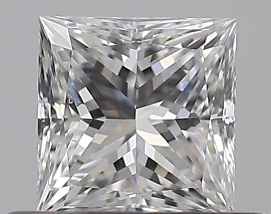 0.41 CaratE-SI1 - Cut Princess Diamond