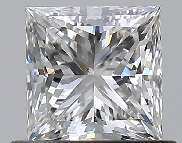 0.71 Carat Princess Diamond