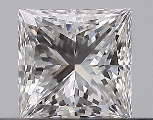 0.33 CaratF-VS1 - Cut Princess Diamond