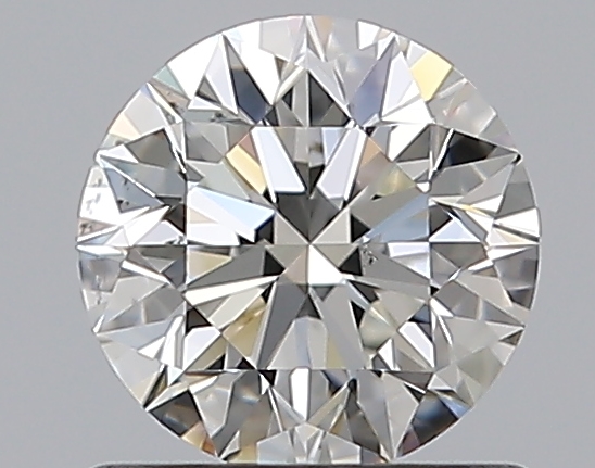 0.75 CaratH-VS2 EX Cut Round Diamond