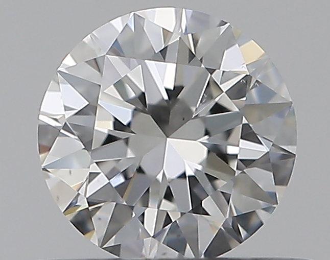 0.4 CaratF-VS2 EX Cut Round Diamond