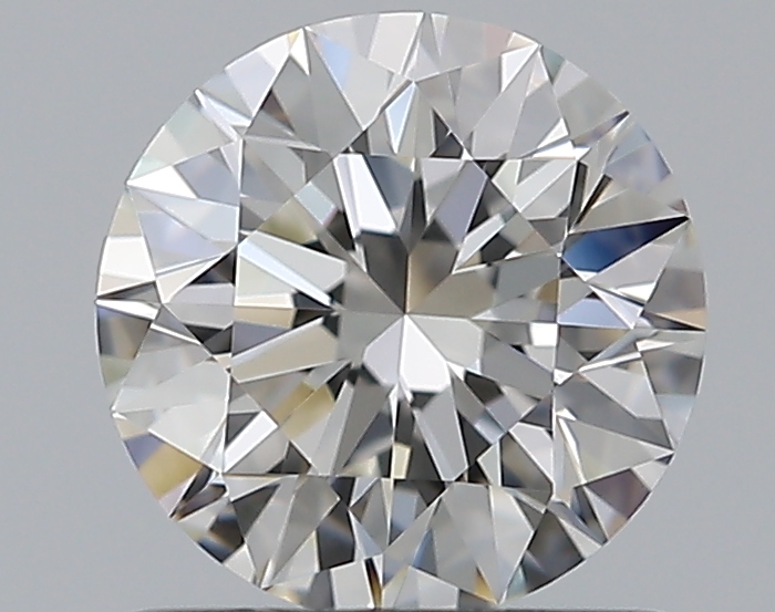 0.9 CaratH-VS1 EX Cut Round Diamond