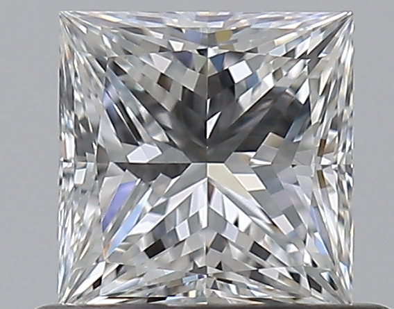 0.57 Carat Princess Diamond