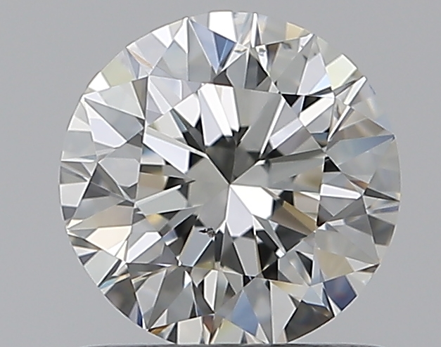 0.8 CaratI-VS2 EX Cut Round Diamond