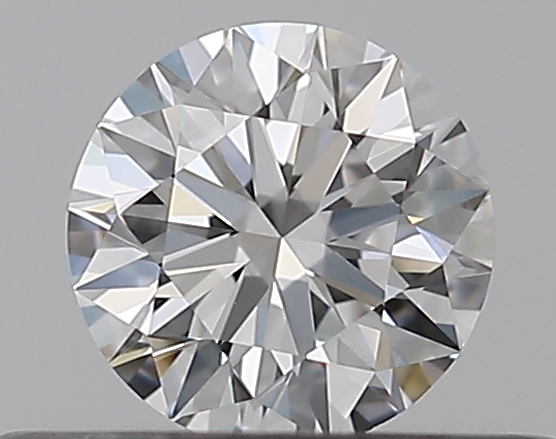 0.3 CaratE-VVS1 EX Cut Round Diamond