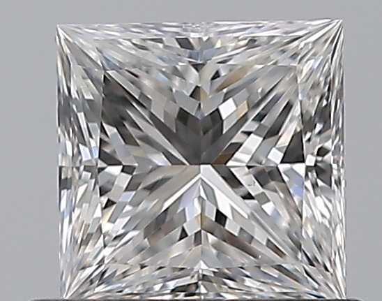 0.71 Carat Princess Diamond