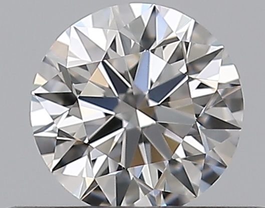 0.32 CaratF-VVS2 EX Cut Round Diamond