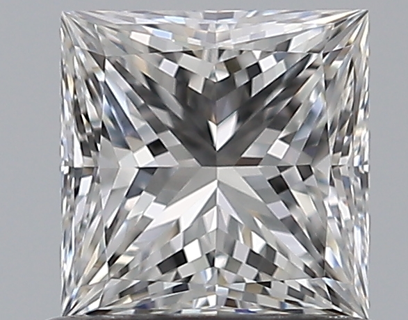 0.76 Carat Princess Diamond