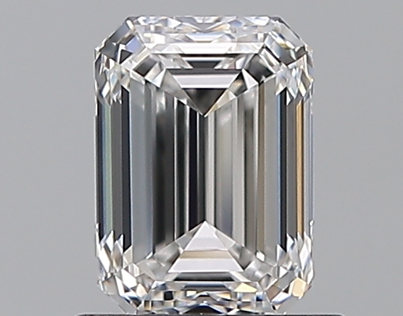 1 CaratF-VVS1 - Cut Emerald Diamond