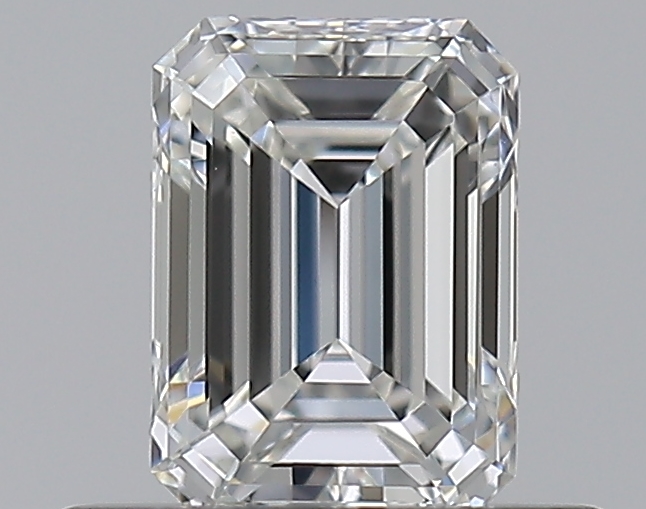 0.51 CaratG-VVS1 - Cut Emerald Diamond