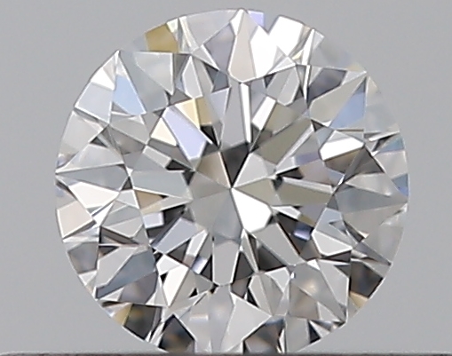 0.31 CaratD-VS2 EX Cut Round Diamond