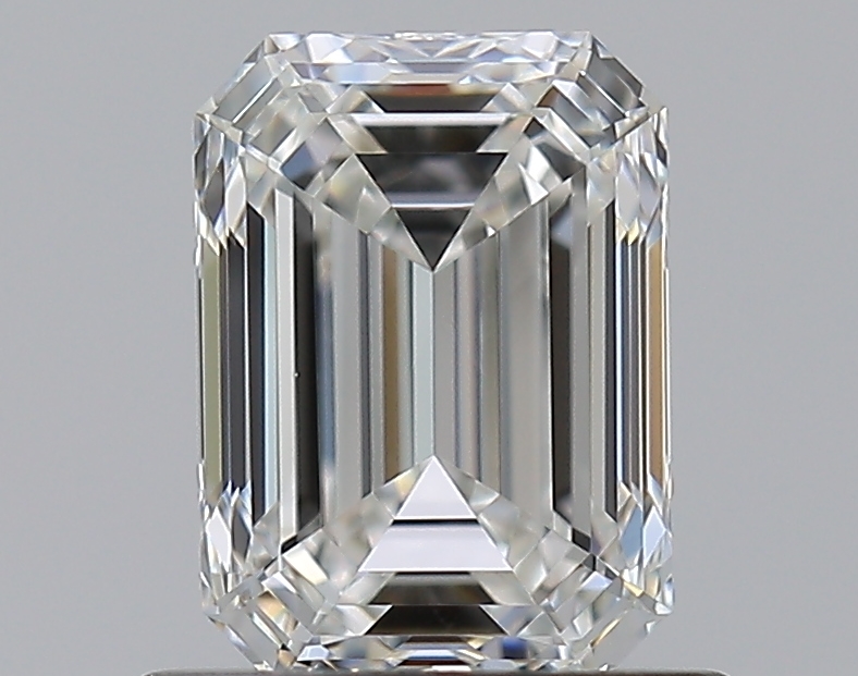 0.91 Carat Emerald Diamond