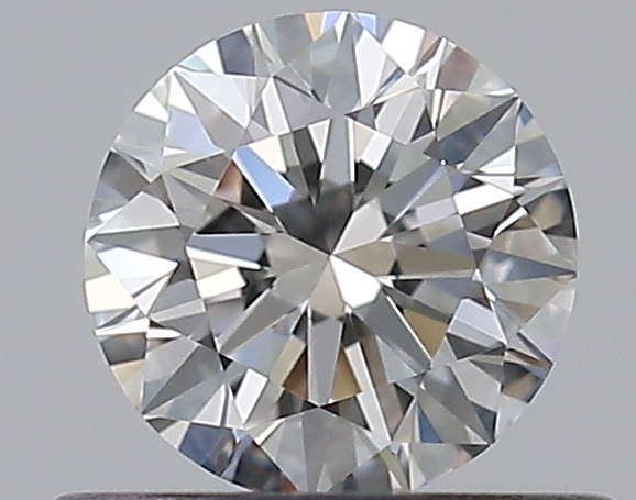 0.45 CaratG-VVS1 EX Cut Round Diamond