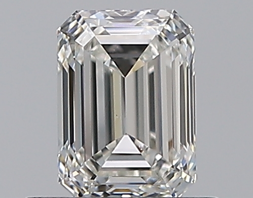0.7 CaratH-VS1 - Cut Emerald Diamond