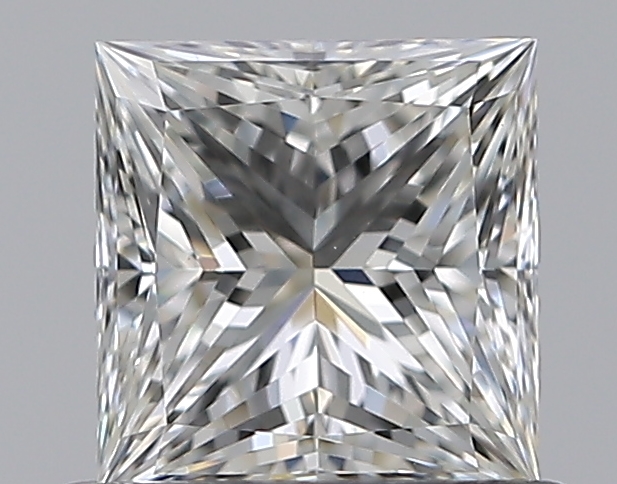 0.6 Carat Princess Diamond