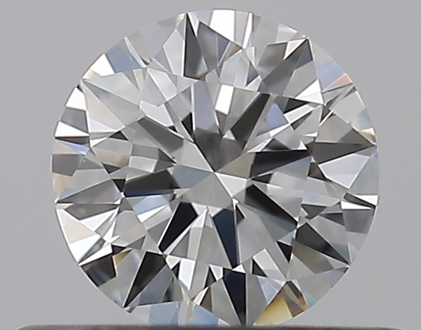 0.4 CaratF-VS1 EX Cut Round Diamond