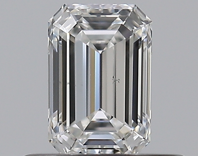 0.5 CaratG-SI1 - Cut Emerald Diamond