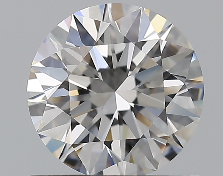 0.78 CaratF-VVS1 EX Cut Round Diamond