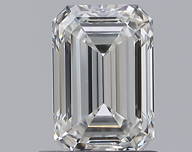 0.8 CaratF-VS1 - Cut Emerald Diamond