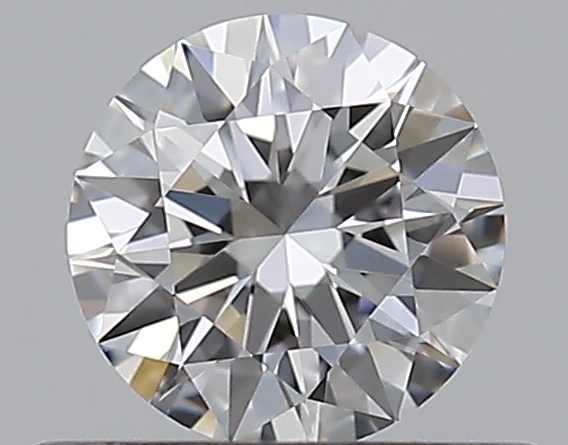 0.4 CaratE-VVS1 EX Cut Round Diamond