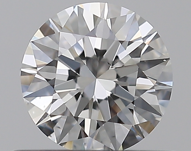 0.51 CaratG-VS2 EX Cut Round Diamond