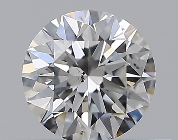 0.4 CaratF-SI1 EX Cut Round Diamond