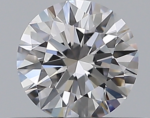 0.36 CaratD-VVS1 EX Cut Round Diamond
