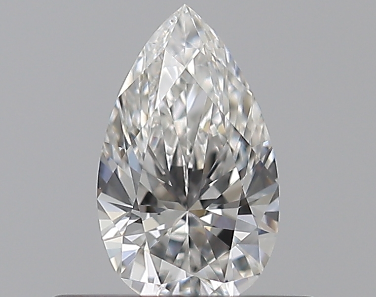 0.3 CaratF-VS1 - Cut Pear Diamond