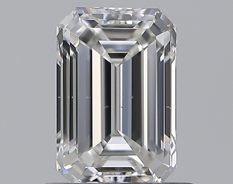 0.7 CaratG-VS2 - Cut Emerald Diamond
