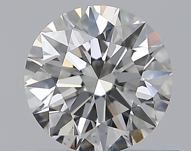 0.58 CaratH-VS2 EX Cut Round Diamond
