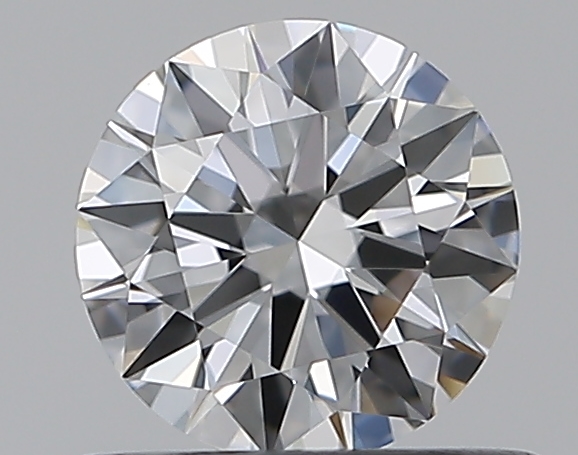 0.5 CaratE-IF EX Cut Round Diamond