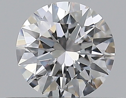 0.32 CaratE-VVS2 EX Cut Round Diamond