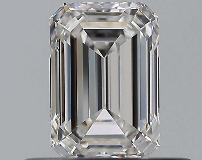 0.51 CaratF-VVS1 - Cut Emerald Diamond