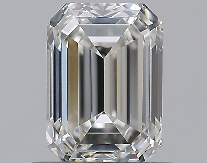 0.8 CaratG-VVS1 - Cut Emerald Diamond