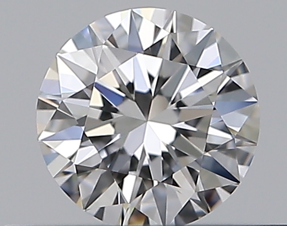 0.33 CaratE-VVS1 EX Cut Round Diamond