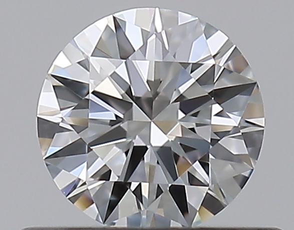0.4 CaratF-VVS1 EX Cut Round Diamond