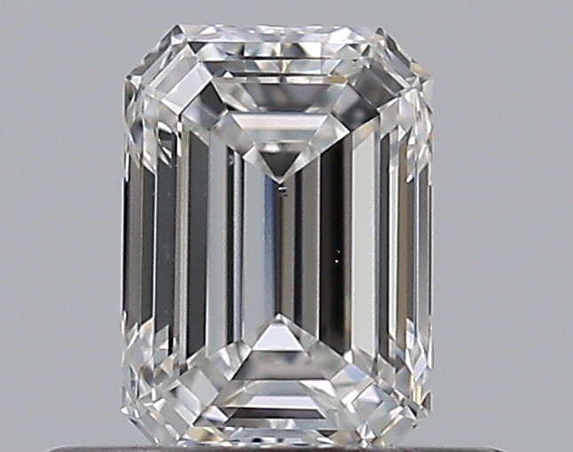 0.51 CaratF-VS1 - Cut Emerald Diamond