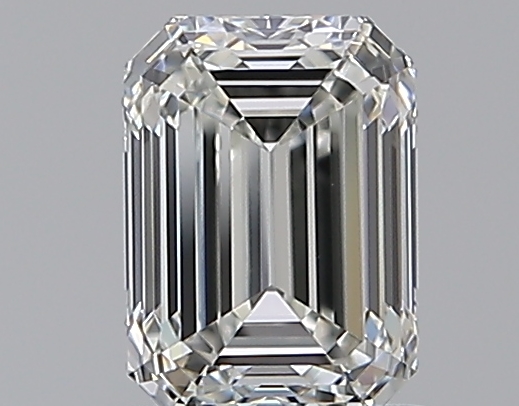 1 CaratI-VVS2 - Cut Emerald Diamond