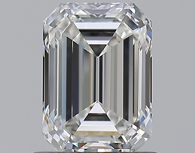 0.9 CaratG-VVS2 - Cut Emerald Diamond