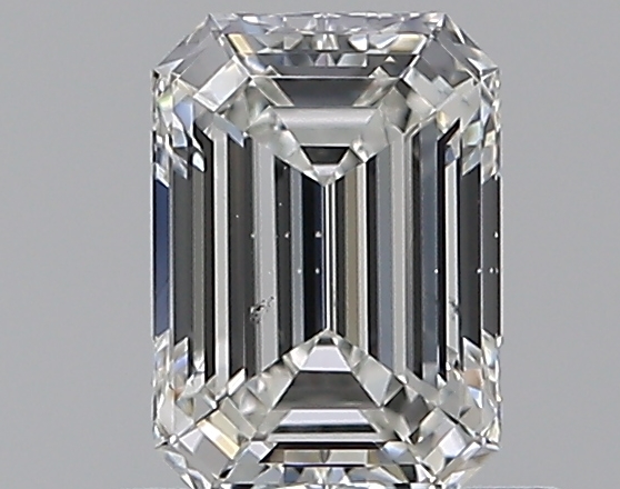 0.73 CaratG-VS2 - Cut Emerald Diamond