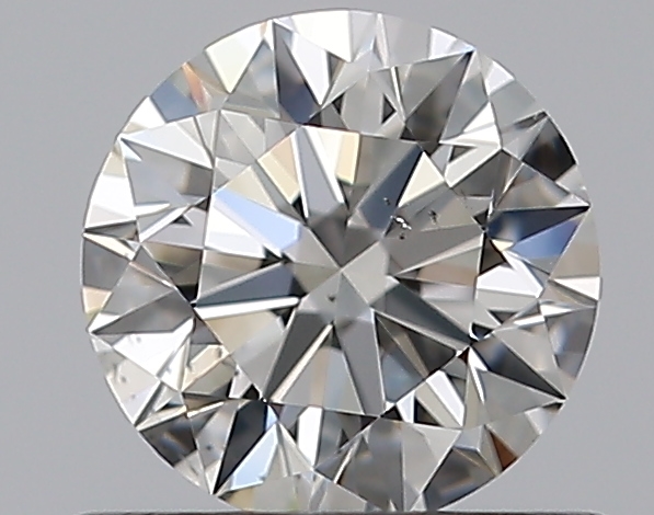0.56 CaratH-SI1 EX Cut Round Diamond