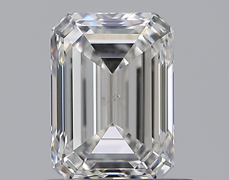 0.73 CaratG-VS2 - Cut Emerald Diamond